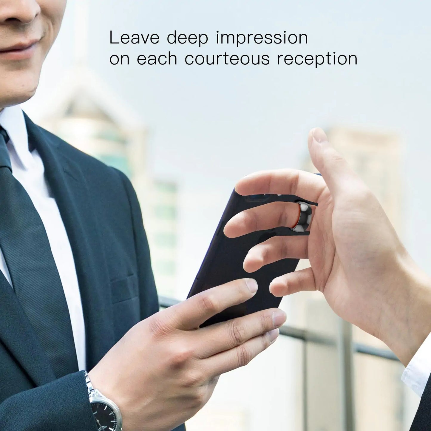 R4 Smart Ring Wearable Fitness Tracker