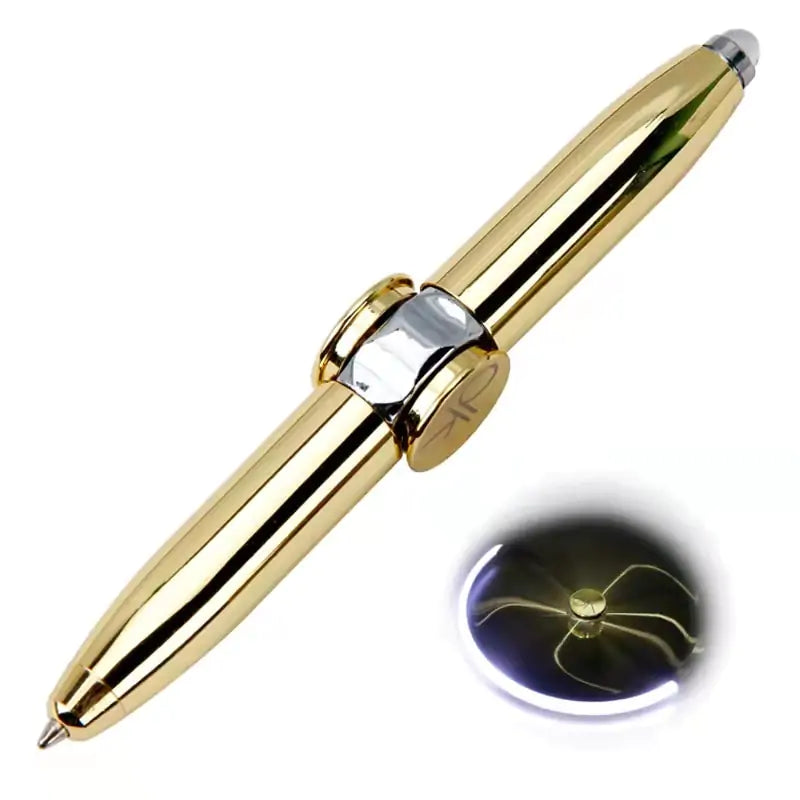 Metal Stylish Light-Up Writing LED Pen