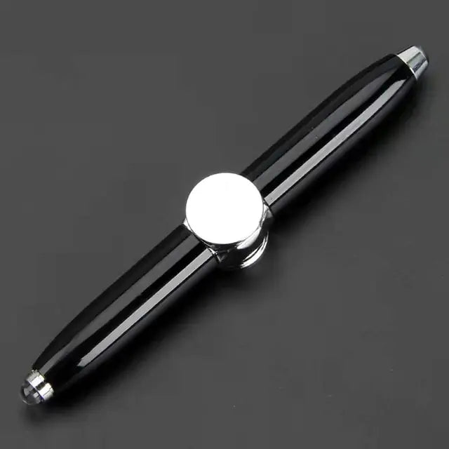 Metal Stylish Light-Up Writing LED Pen