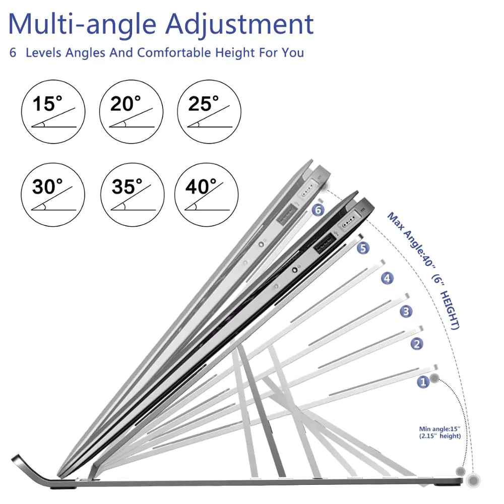 Foldable Adjustable Laptop Stand