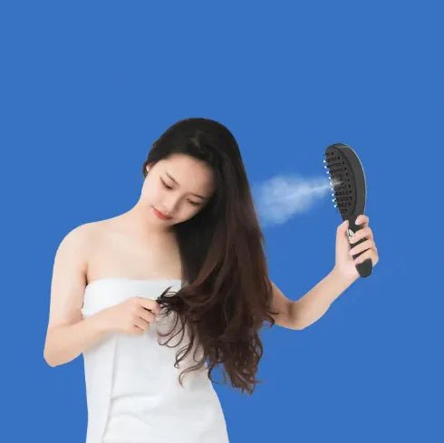 Vibrating Spray Comb
