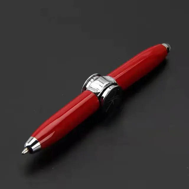 Metal Stylish Light-Up Writing LED Pen