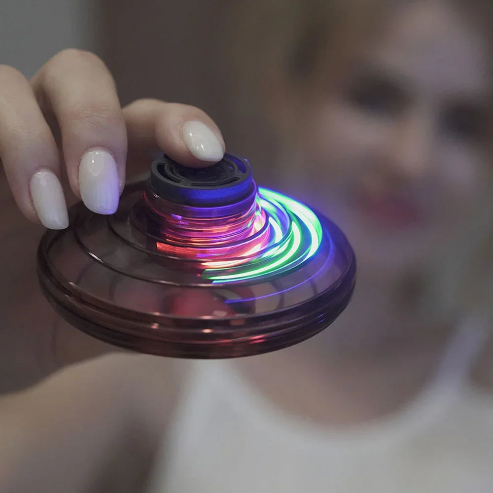 UFO Spinner LED Light Stunt Toy