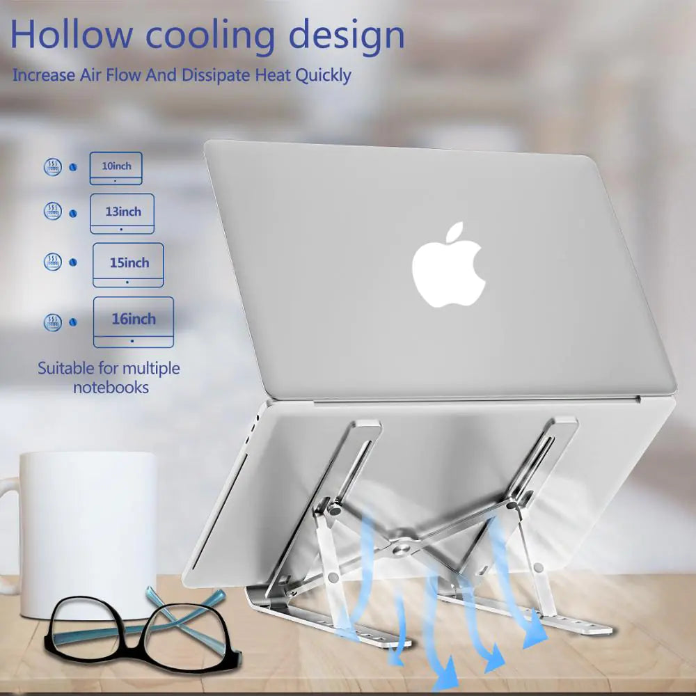 Foldable Adjustable Laptop Stand