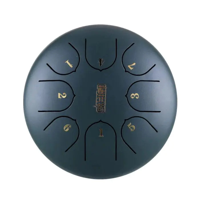 6-Inch Steel Tongue Drum