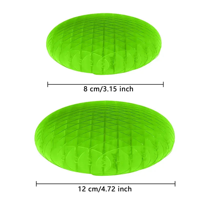 Bright Green Fidget Worm Stress Relief Toy