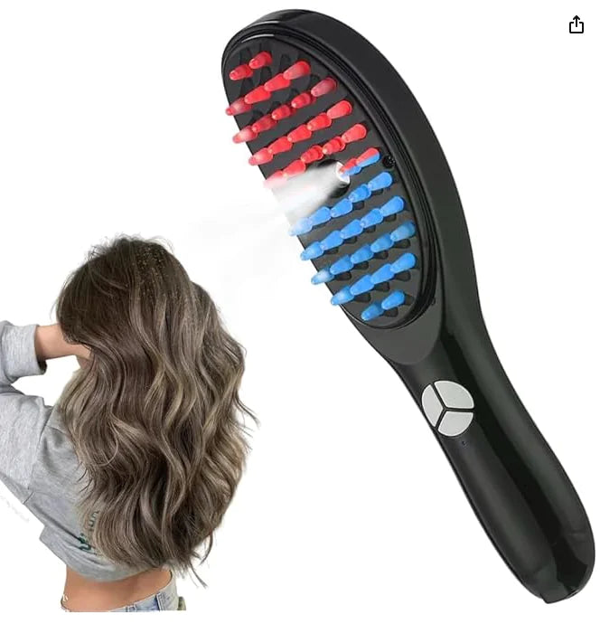 Vibrating Spray Comb