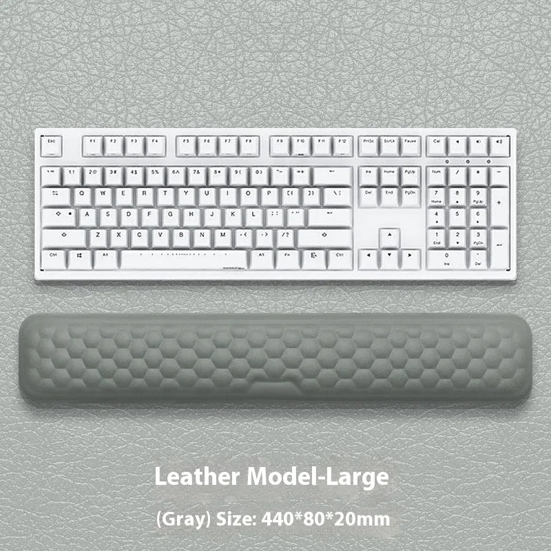 Ergonomic Memory Foam Wrist Pad