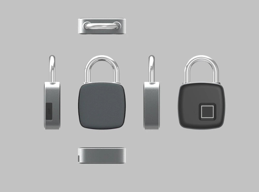 Smart Fingerprint Door Lock
