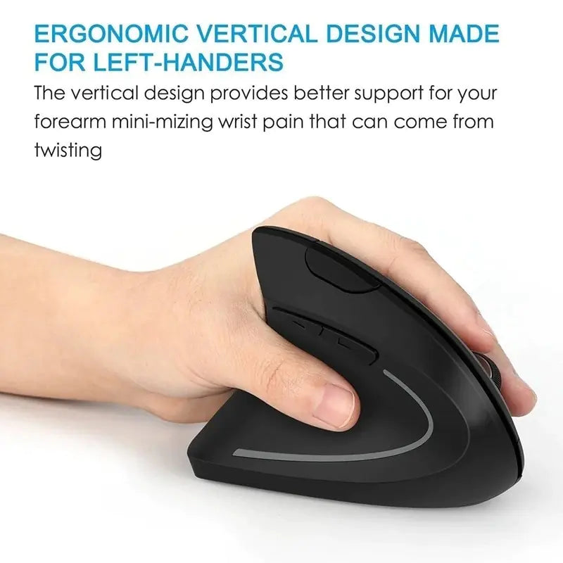 2.4G Vertical Right-Hand Mouse