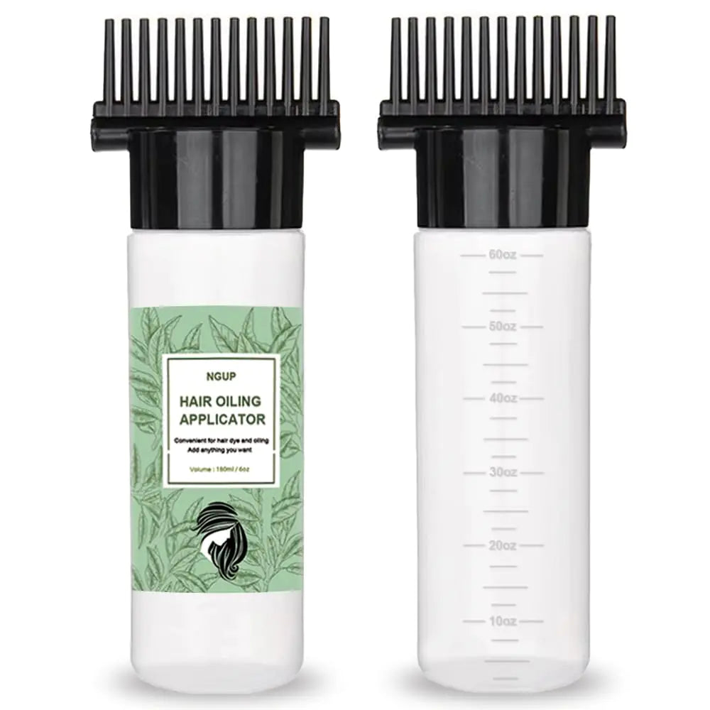 Hair Oil Applicator Bottles