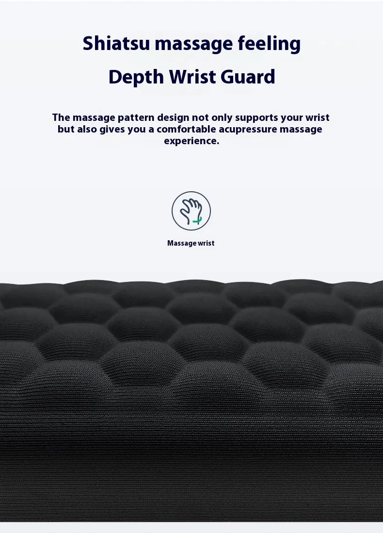 Ergonomic Memory Foam Wrist Pad