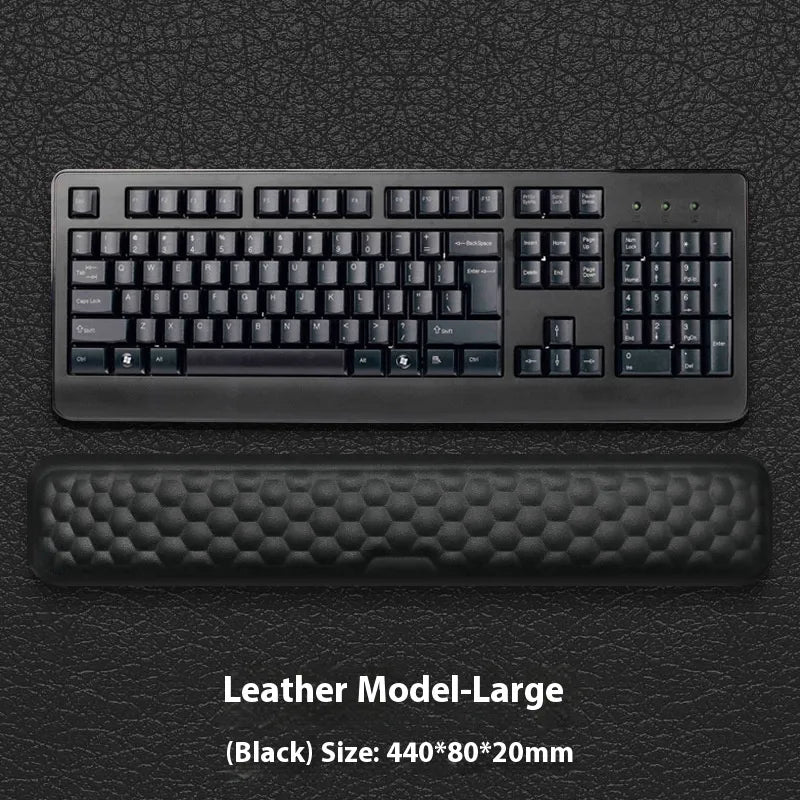 Ergonomic Memory Foam Wrist Pad