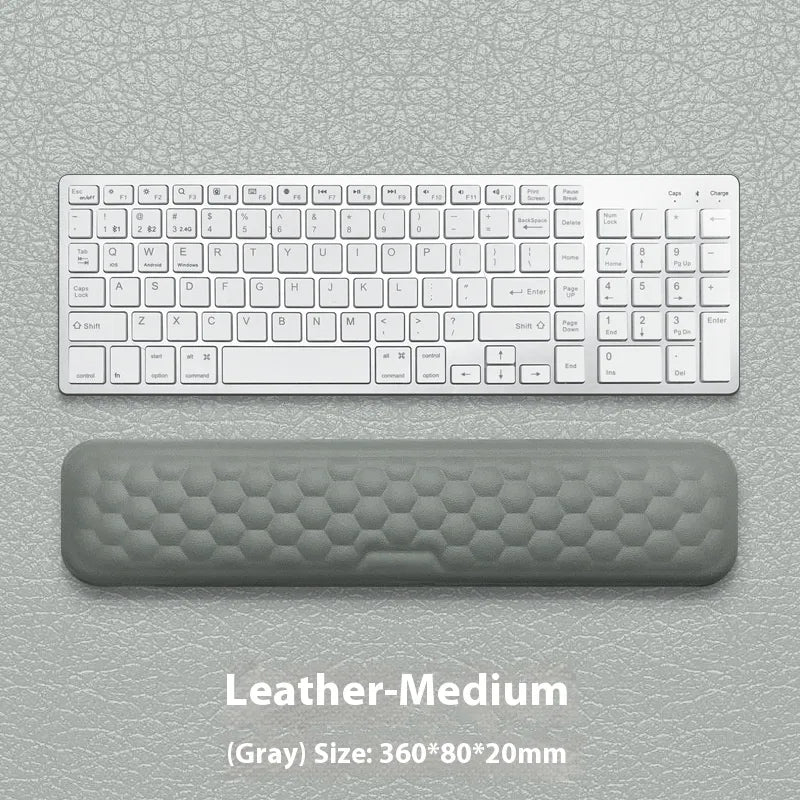 Ergonomic Memory Foam Wrist Pad