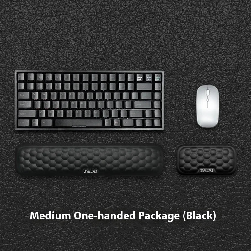 Ergonomic Memory Foam Wrist Pad