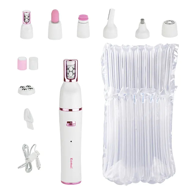 7-in-1 Electric Epilator Facial Hair Remover Kit