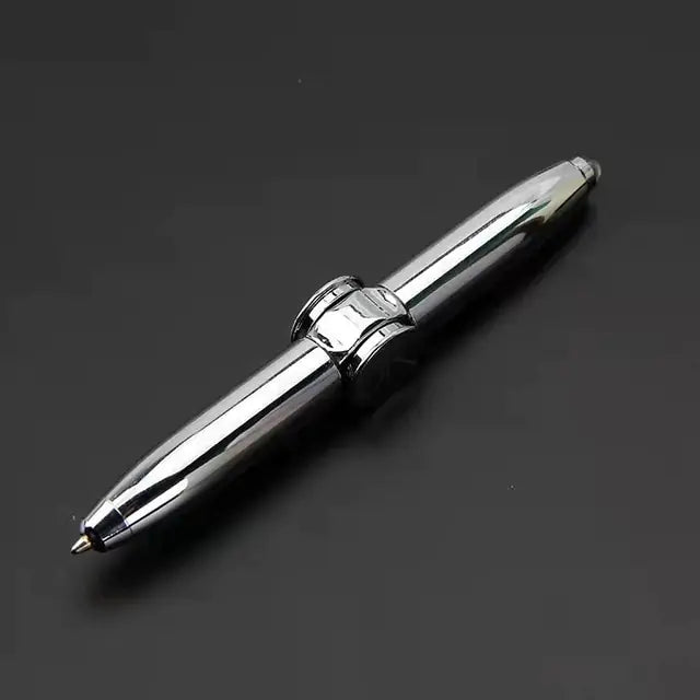 Metal Stylish Light-Up Writing LED Pen