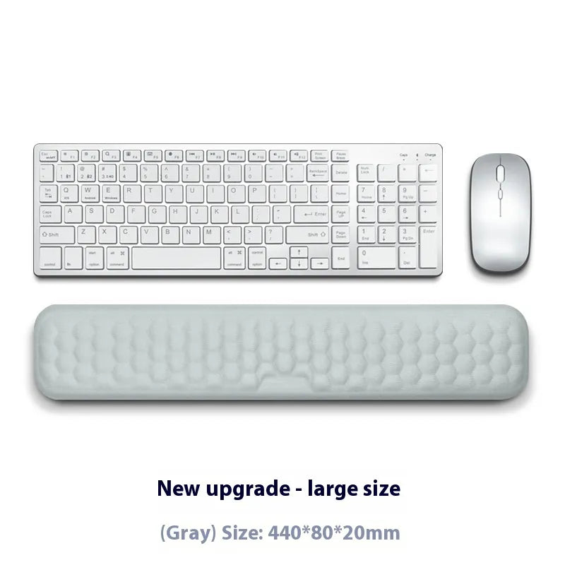 Ergonomic Memory Foam Wrist Pad