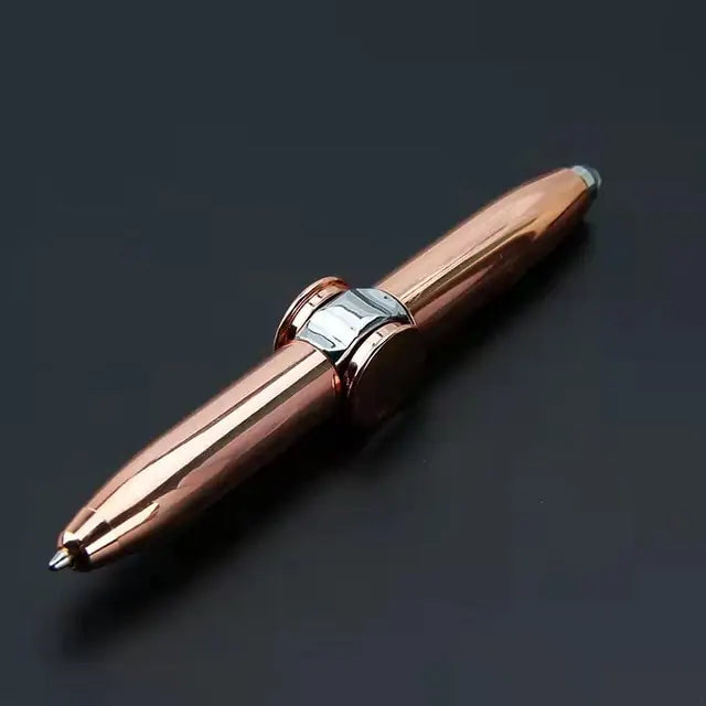 Metal Stylish Light-Up Writing LED Pen