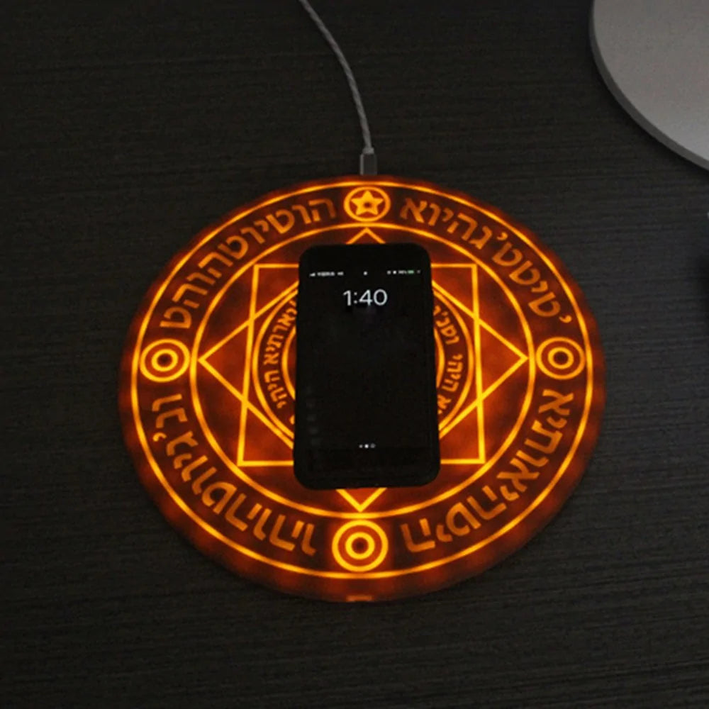 10W Qi Fast Wireless Charger