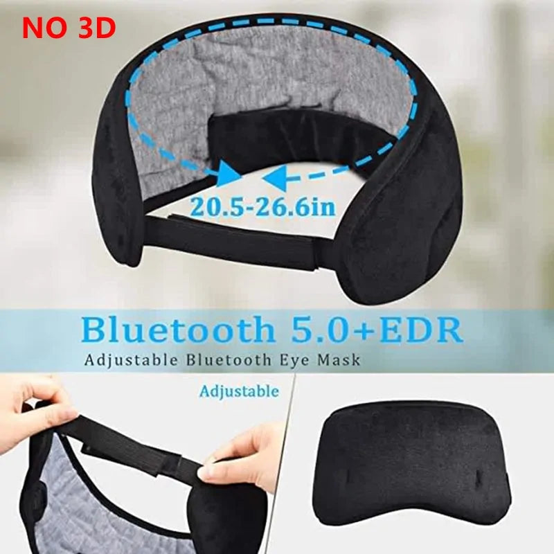 Wireless Sleep Headphones with Noise Canceling