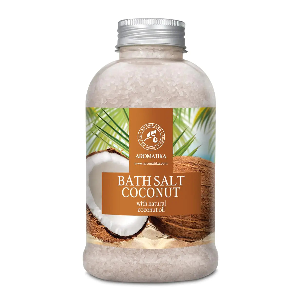 Natural Coconut Sea Salt Bath Soak