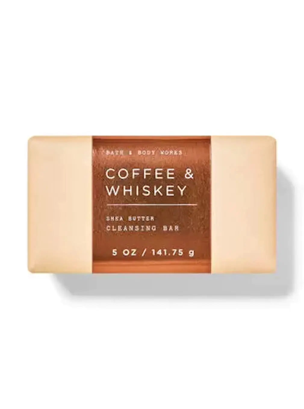 Coffee Whiskey Shea Butter Cleansing Bar Soap