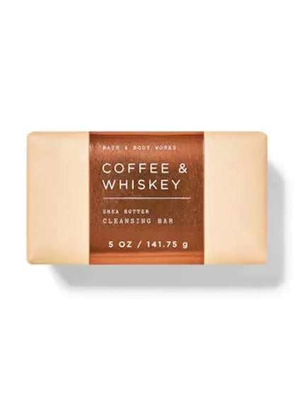 Coffee Whiskey Shea Butter Cleansing Bar Soap