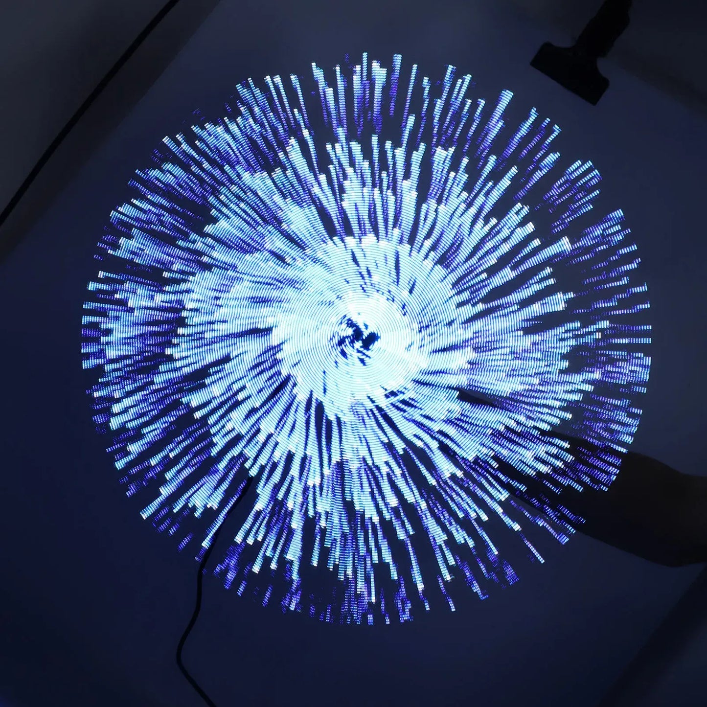 3D Hologram Display Fan with 224 LED Light Beads