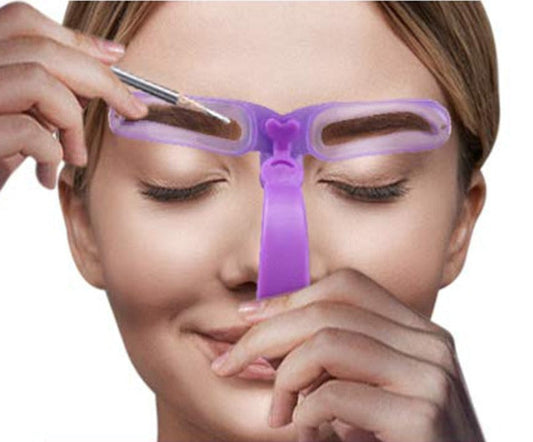 Reusable Eyebrow Shaping Tool