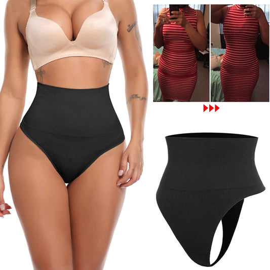 High Waist Tummy Control Panty – Seamless