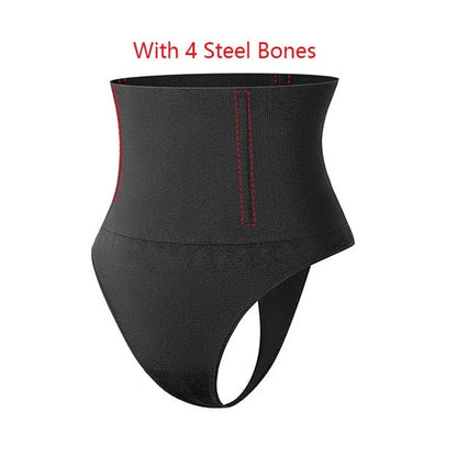 High Waist Tummy Control Panty – Seamless