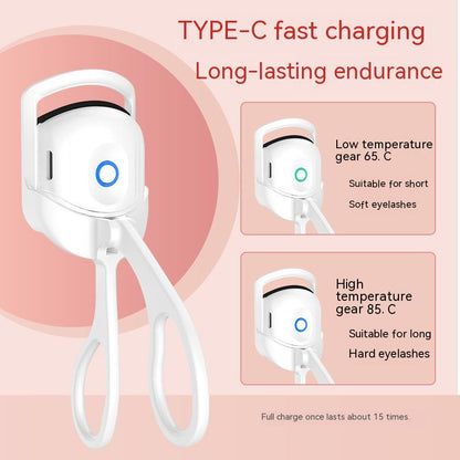 Electric Heated Eyelash Curler