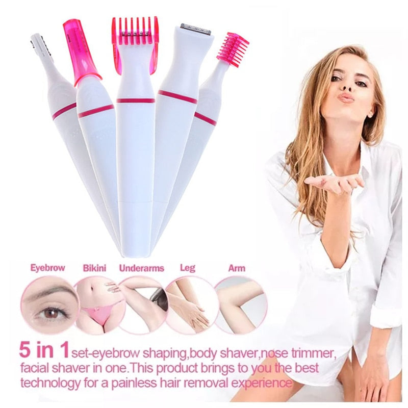 5-in-1 Multifunction Hair Removal Kit