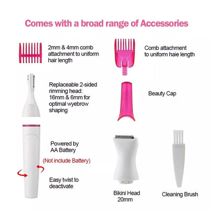 5-in-1 Multifunction Hair Removal Kit
