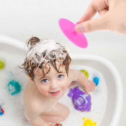 Silicone Baby Bath Brush
