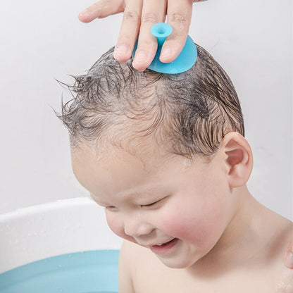 Silicone Baby Bath Brush