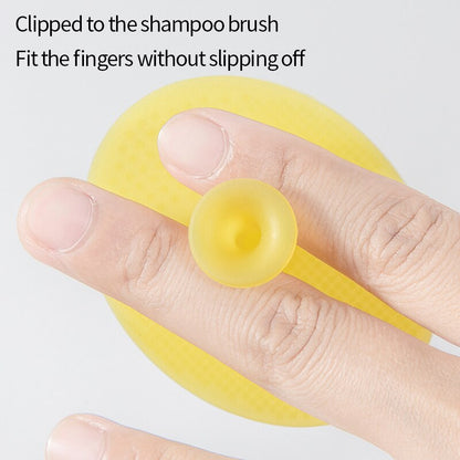 Silicone Baby Bath Brush