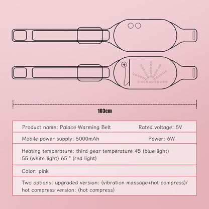 Electric Heated Belt Massager