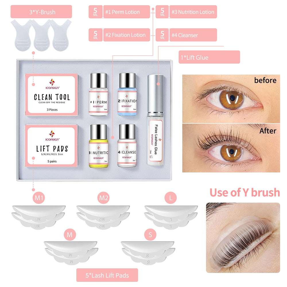 Professional Eyelash Perming and Lifting