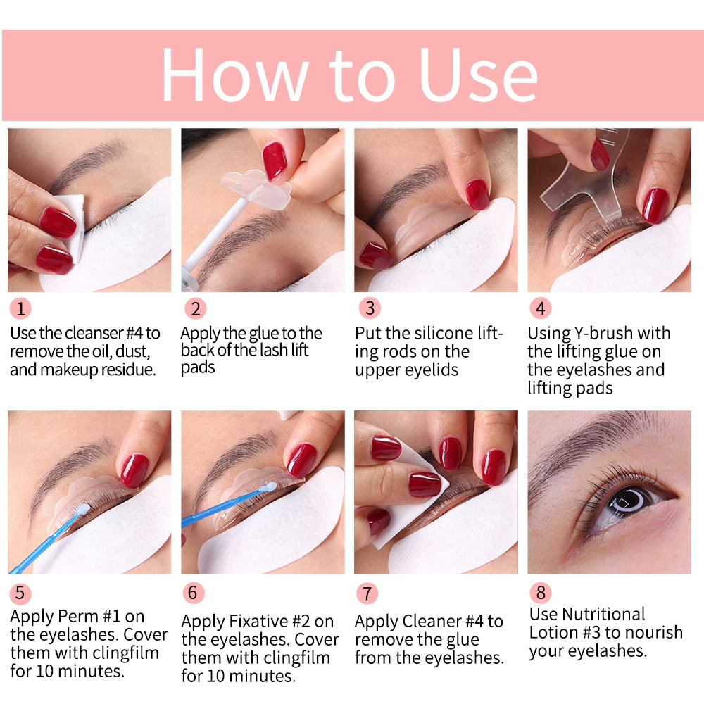 Professional Eyelash Perming and Lifting