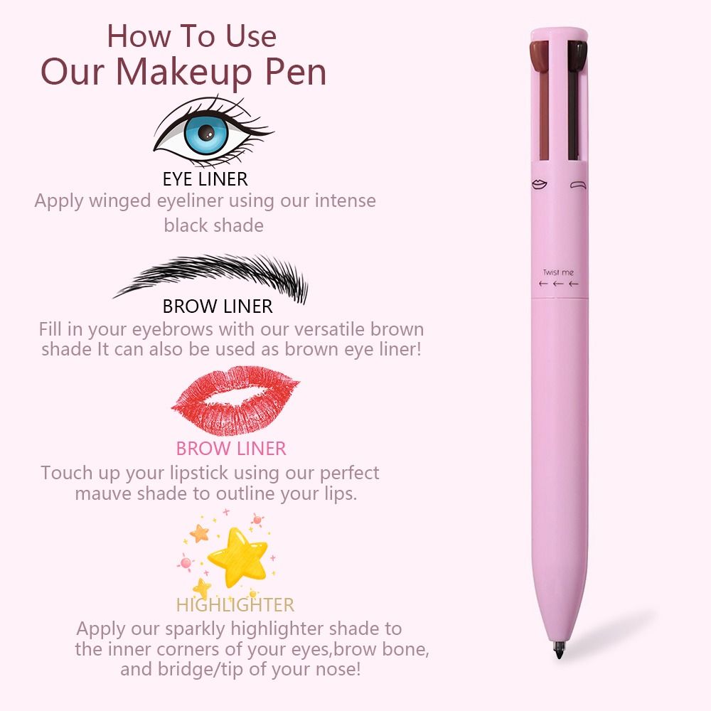 4-in-1 Glam Pen for Eyeliner