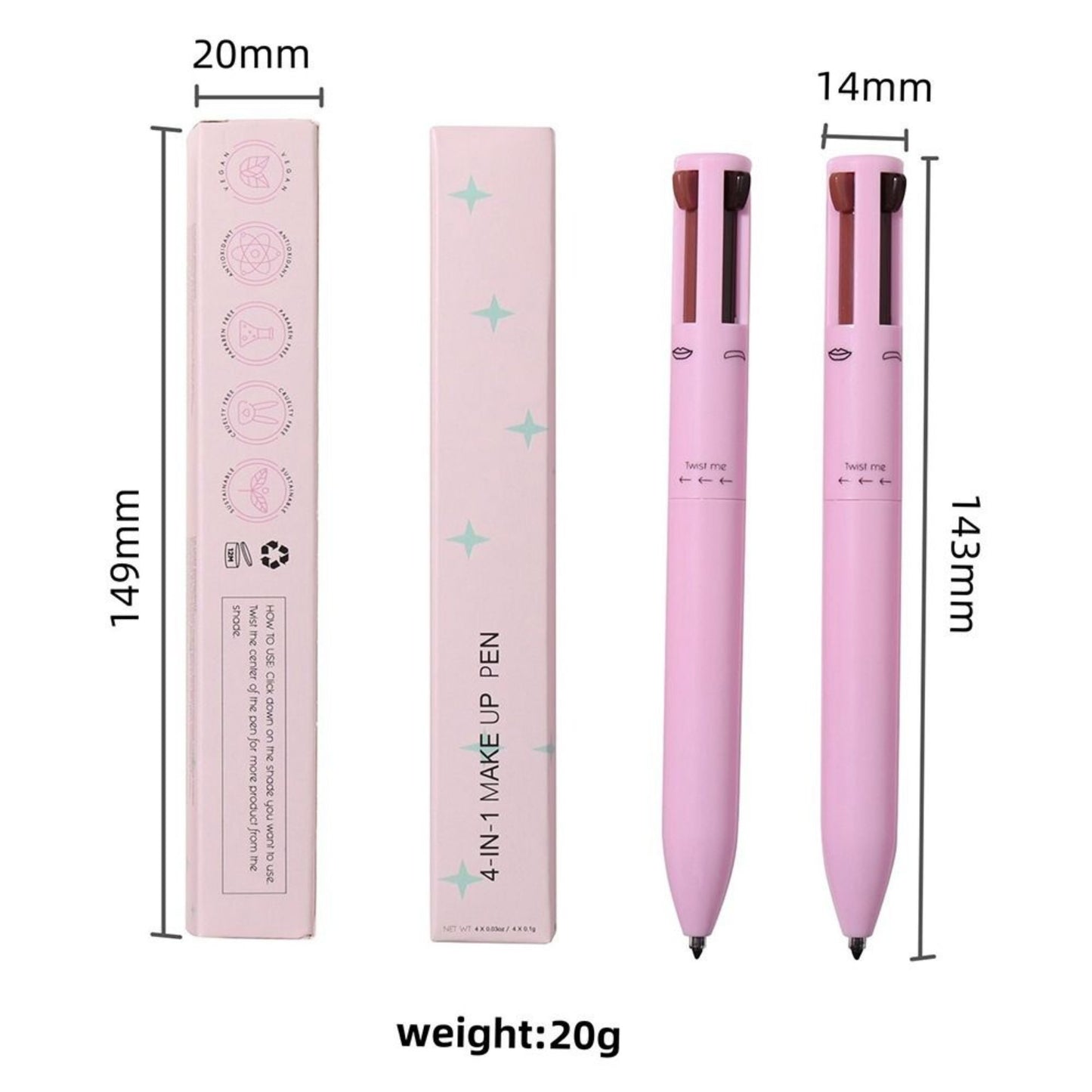 4-in-1 Glam Pen for Eyeliner