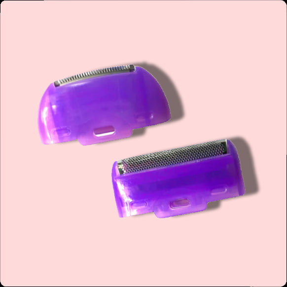 Replacement Heads for Lazer Hair Remover
