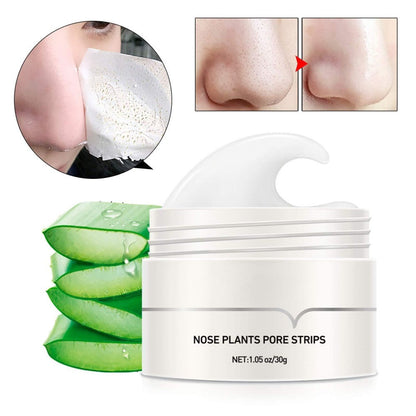 Blackhead Remover Nose Strips With Aloe Vera & Witch Hazel