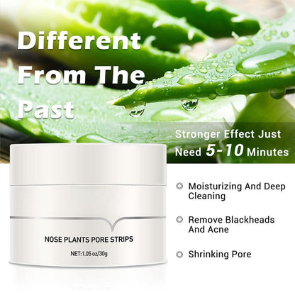 Blackhead Remover Nose Strips With Aloe Vera & Witch Hazel