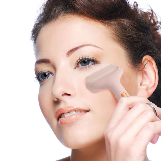 Cooling Ice Face Roller for Puffiness
