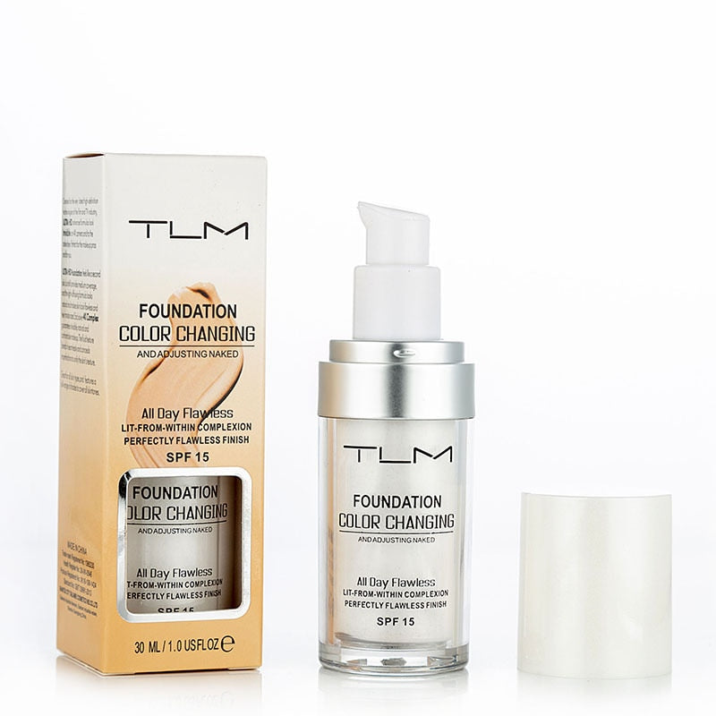 Color Changing Liquid Foundation