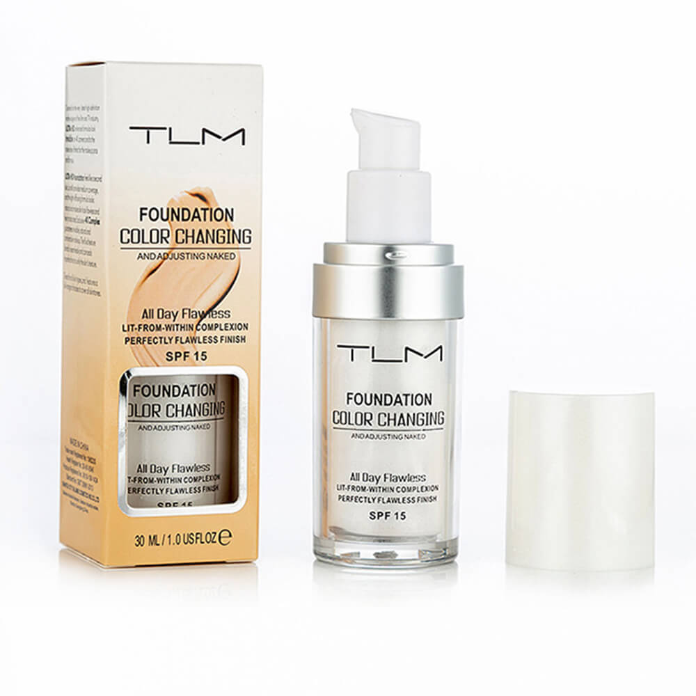 Color Changing Liquid Foundation