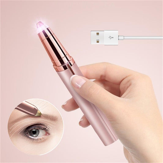 USB Eyebrow Mini Shaver – Portable
